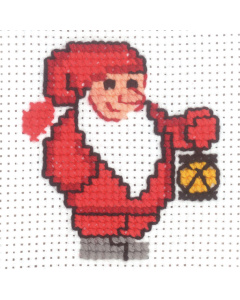 Permin 14-0201 Borduurpakket My First Kit Pixie met lantaarn 10x10 cm - STUK