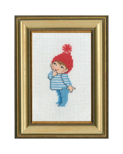Eva Rosenstand 14-174 Borduurpakket Elf 9x14 cm - STUK