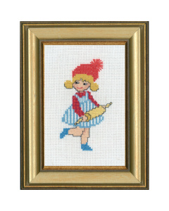 Eva Rosenstand 14-177 Borduurpakket Elf meisje 9x14 cm - STUK