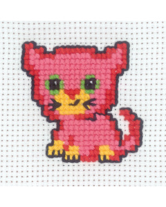 Permin 14-3384 Kat 8x8cm - STUK