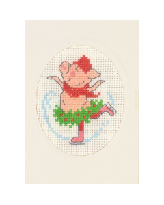 Permin 17-4292 Varken met kaart 9x13cm - STUK