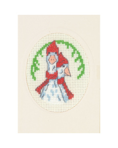 Permin 17-4297 Ganzen met kaart 9x13cm - STUK