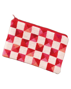 Permin 19-3452 Rode ramen portemonnee 20x12cm - STUK