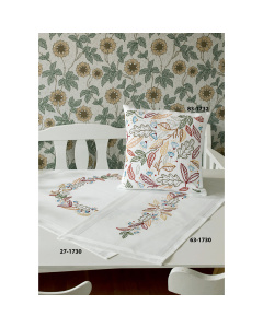 Permin 271730 Borduurpakket Herfst 80x80cm - STUK