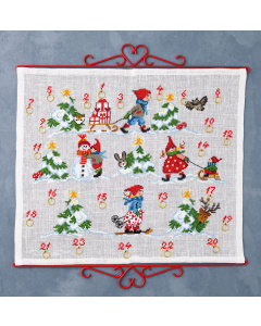 Permin 34-2231 Borduurpakket Kinderen 55x47cm - STUK