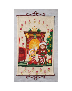 Permin 34-2232 Borduurpakket Kinderen 40x62cm - STUK