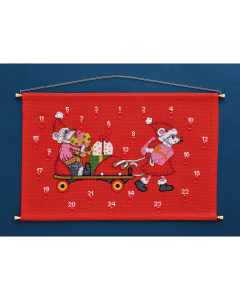Permin 34-3284 Muizen 43x56cm - STUK