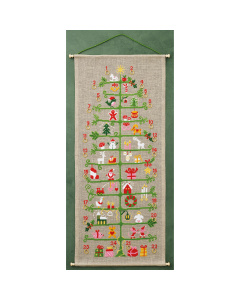 Permin 34-4212 Kerstboom 39x89cm - STUK