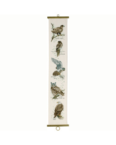 Permin 35-8130 Borduurpakket Raptors 16x90 cm - STUK