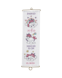 Permin 36-0741 Borduurpakket Ingrid 14x45 cm - STUK