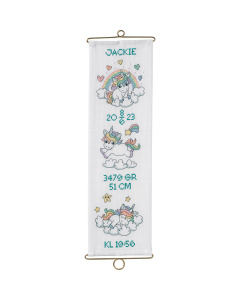Permin 36-0743 Borduurpakket Jackie 14x45 cm - STUK