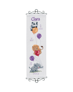 Permin 361735 Borduurpakket Clara 14x45cm - STUK