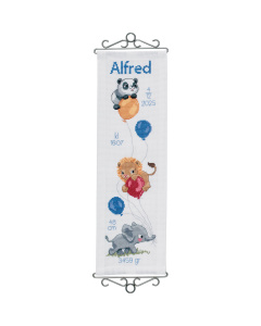 Permin 361736 Borduurpakket Alfred 14x45cm - STUK