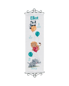 Permin 361737 Borduurpakket Elliot 14x45cm - STUK