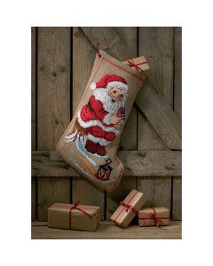 Permin 41-1234 Borduurpakket Elf 37x60 cm - STUK