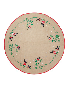 Permin 42-1566 Borduurpakket Koffiepauze 100cm rond - STUK