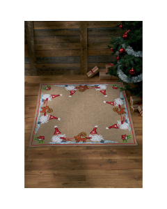 Permin 45-1244 Borduurpakket Elven 117x117 cm - STUK