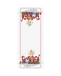 Permin 58-3209 Elf orkest 140x230cm - STUK
