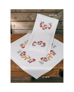 Permin 63-0616 Borduurpakket voorbedrukt Elf collectie 40x80 cm - STUK