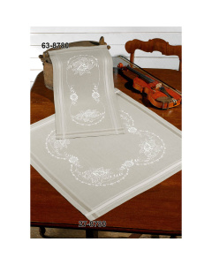 Permin 63-8780 Borduurpakket voorbedrukt Elegant 40x80 cm - STUK
