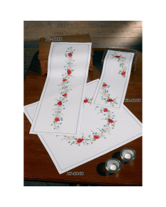 Permin 63-8848 Borduurpakket tafelloper Zomer 23x67 cm - STUK