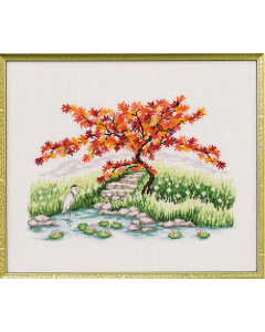 Permin 70-3131 Borduurpakket Esdoorn 43x36cm - STUK