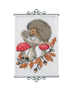 Permin 90-0340 Borduurpakket Egel 35x49 cm - STUK