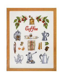 Permin 90-1481 Koffietijd 40x52cm - STUK