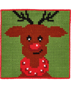 Permin 9391 Kinderpakket Rudolf 25x25cm - STUK