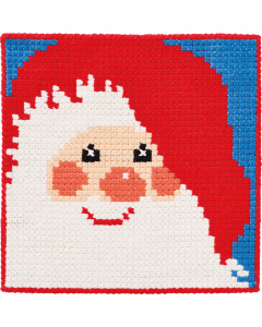 Permin 9392 Kinderpakket Kerstman 25x25cm - STUK