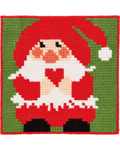 Permin 9393 Kinderpakket Elf 25x25cm - STUK
