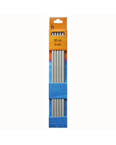 Pony 36614 Sokkennaalden 20 cm 5 stuks 2,5 mm - Kaart
