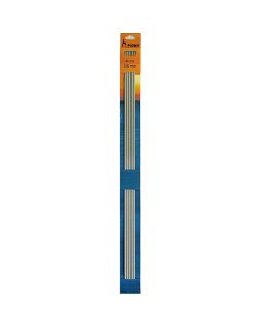 Pony 42618 Sokkennaalden 40cm 5 stuks 3,5 mm - Kaart