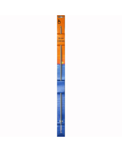 Pony 43907 Tunische haaknaald dubbelzijdig 35 cm 3,5 mm - Kaart