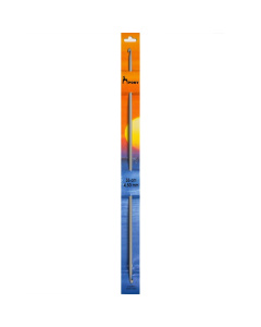 Pony 43910 Tunische haaknaald dubbelzijdig 35 cm 4,5 mm - Kaart