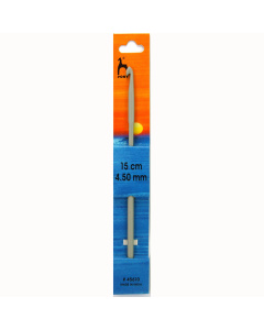 Pony 45610 Haaknaald 15 cm 4.5 mm - Kaart