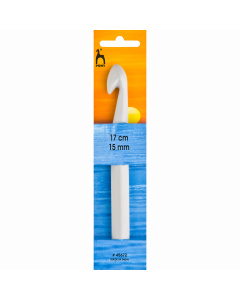 Pony 45672 Haaknaald 17 cm 15,0 mm - Kaart