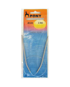 Pony 47605 Rondbreinaald 40 cm 3,0mm - Kaart