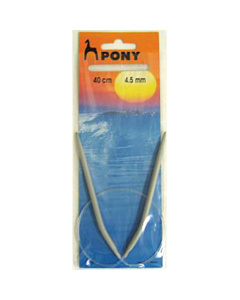 Pony 47610 Rondbreinaald 40 cm 4.5 mm - Kaart