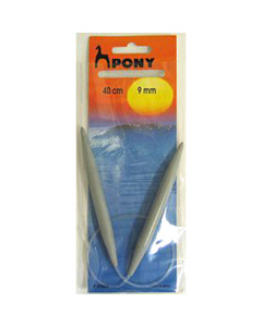 Pony 47668 Rondbreinaald 40 cm 9,0 mm - Kaart