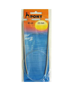 Pony 50603 Rondbreinaald 80 cm 2.5 mm - Kaart