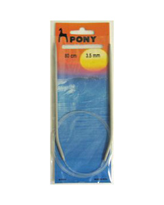 Pony 50607 Rondbreinaald 80 cm 3.5 mm - Kaart