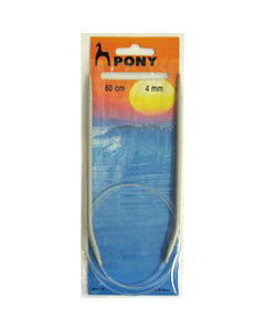Pony 50609 Rondbreinaald 80 cm 4,0 mm - Kaart