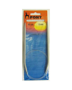 Pony 50611 Rondbreinaald 80 cm 5,0 mm - Kaart