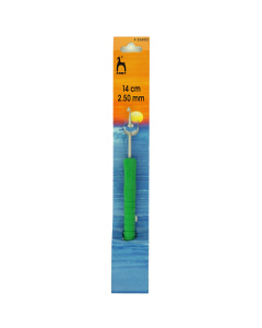 Pony 56802 Easygrip haaknaald 2,5 mm - Kaart
