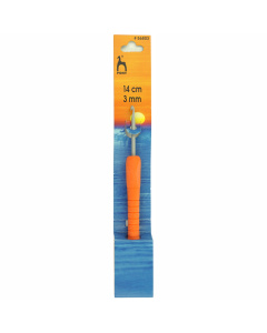 Pony 56803 Easygrip haaknaald 3,0 mm - Kaart