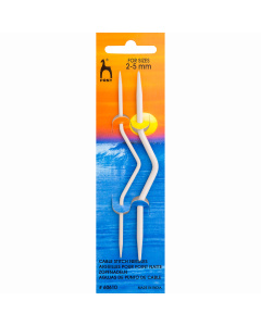 Pony 60610 Kabelnaalden 2,0 - 5,0 mm - 2 stuks - Kaart