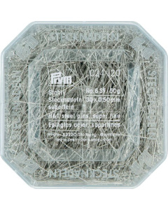 Prym 024120 Spelden staal gehard No. 6 SF 0,50 x 30 mm zilverkleurig - STUK