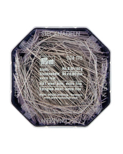 Prym 024175 Spelden staal gehard No. 8 EF 0,60 x 34 mm zilverkleurig - STUK
