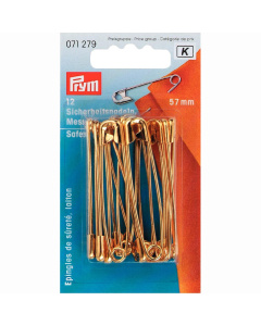 Prym 071279 Veiligheidsspelden MS 57 mm zilverkleurig - Kaart